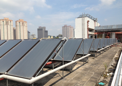 泳池熱水工程方案